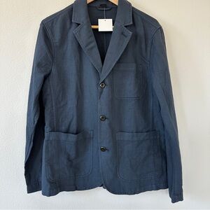 Flint and Tinder for Huckberry 365 Cotton Linen Blazer Mens Size M